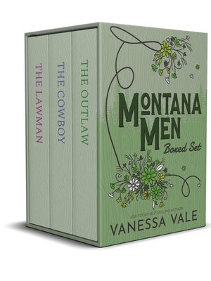 cover image of Gli Uomini del Montana--Il box set completo--Libri 1--3